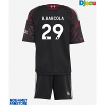 Liverpool Bradley Barcola #29 Rezervni Dres za djecu 2026-27 Kratak Rukav (+ Kratke hlače)